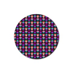 Pattern 207 Rubber Coaster (round) by GardenOfOphir