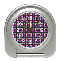 Pattern 207 Travel Alarm Clock by GardenOfOphir