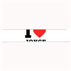 I Love Joyce Small Bar Mat by ilovewhateva