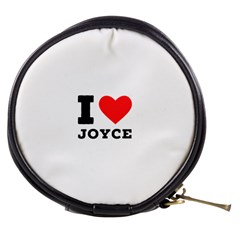 I Love Joyce Mini Makeup Bag by ilovewhateva