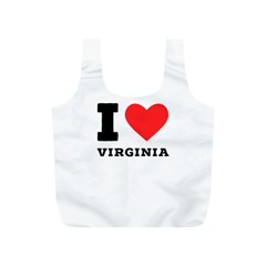 I Love Virginia Full Print Recycle Bag (s) by ilovewhateva