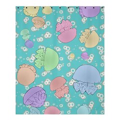 Jellyfish Animal Translucent Shower Curtain 60  X 72  (medium)  by Semog4