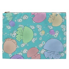 Jellyfish Animal Translucent Cosmetic Bag (xxl)