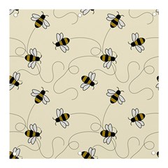 Insects Bees Digital Paper Banner And Sign 3  X 3 