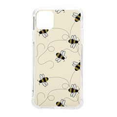 Insects Bees Digital Paper Iphone 11 Pro Max 6 5 Inch Tpu Uv Print Case by Semog4