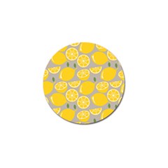 Lemon Background Lemon Wallpaper Golf Ball Marker (10 Pack) by Semog4