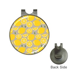 Lemon Background Lemon Wallpaper Hat Clips With Golf Markers by Semog4