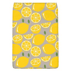 Lemon Background Lemon Wallpaper Removable Flap Cover (l) by Semog4