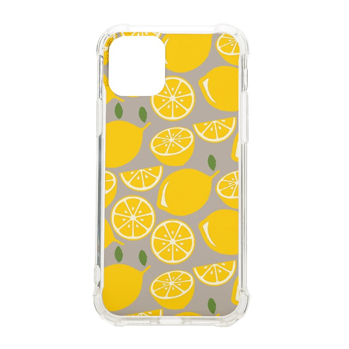 Lemon Background Lemon Wallpaper iPhone 11 Pro 5.8 Inch TPU UV Print Case