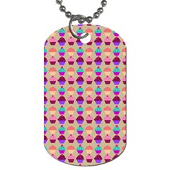 Pattern 208 Dog Tag (one Side) by GardenOfOphir
