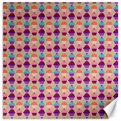 Pattern 208 Canvas 12  X 12  by GardenOfOphir