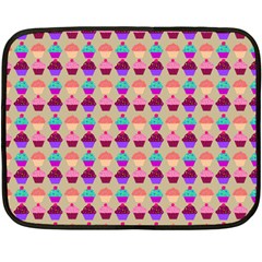 Pattern 208 One Side Fleece Blanket (mini) by GardenOfOphir