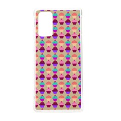 Pattern 208 Samsung Galaxy Note 20 Tpu Uv Case by GardenOfOphir