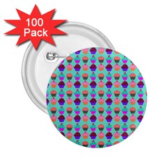 Pattern 210 2 25  Buttons (100 Pack)  by GardenOfOphir