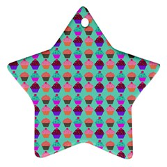 Pattern 210 Star Ornament (two Sides) by GardenOfOphir