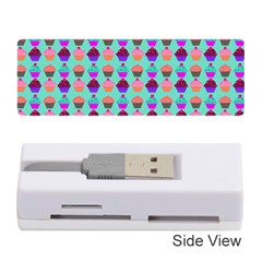 Pattern 210 Memory Card Reader (stick) by GardenOfOphir