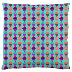 Pattern 210 Large Cushion Case (one Side) by GardenOfOphir