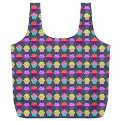 Pattern 212 Full Print Recycle Bag (xl) by GardenOfOphir