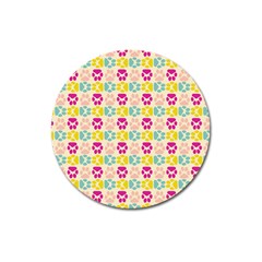 Pattern 214 Magnet 3  (round) by GardenOfOphir