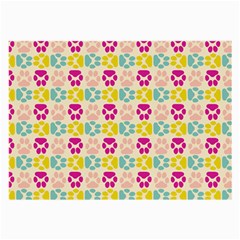 Pattern 214 Large Glasses Cloth (2 Sides) by GardenOfOphir