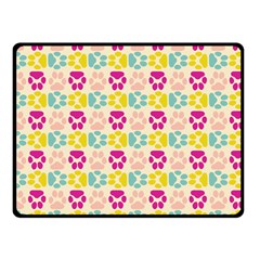 Pattern 214 One Side Fleece Blanket (small) by GardenOfOphir