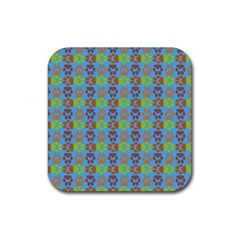 Pattern 213 Rubber Coaster (square) by GardenOfOphir