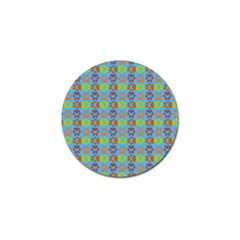 Pattern 213 Golf Ball Marker (4 Pack) by GardenOfOphir