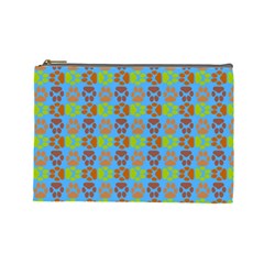 Pattern 213 Cosmetic Bag (large) by GardenOfOphir