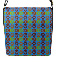 Pattern 213 Flap Closure Messenger Bag (s) by GardenOfOphir