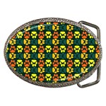 Pattern 215 Belt Buckles Front