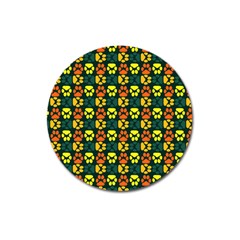 Pattern 215 Magnet 3  (round) by GardenOfOphir