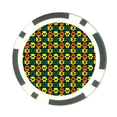 Pattern 215 Poker Chip Card Guard (10 Pack) by GardenOfOphir