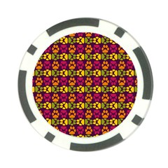 Pattern 218 Poker Chip Card Guard (10 Pack) by GardenOfOphir