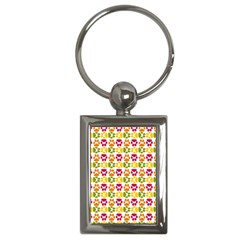 Pattern 219 Key Chain (rectangle) by GardenOfOphir