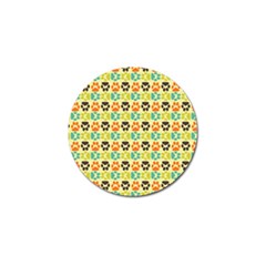 Pattern 220 Golf Ball Marker (4 Pack) by GardenOfOphir