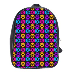 Pattern 221 School Bag (large) by GardenOfOphir