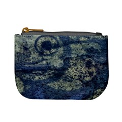 Elemental Beauty Abstract Print Mini Coin Purse by dflcprintsclothing