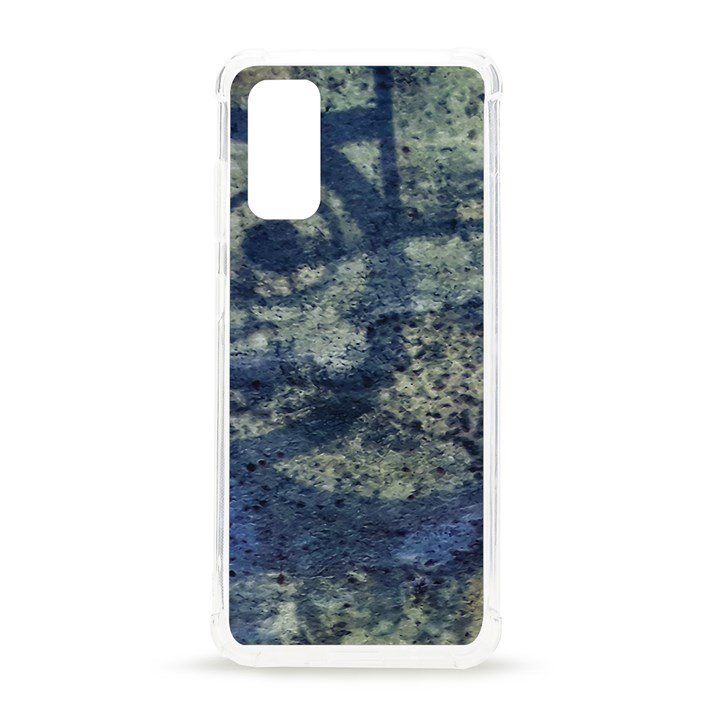 Elemental Beauty Abstract Print Samsung Galaxy S20 6.2 Inch TPU UV Case