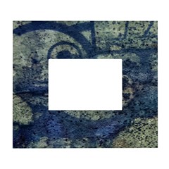 Elemental Beauty Abstract Print White Wall Photo Frame 5  X 7  by dflcprintsclothing