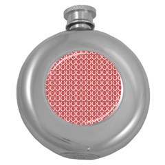 Pattern 223 Round Hip Flask (5 Oz) by GardenOfOphir