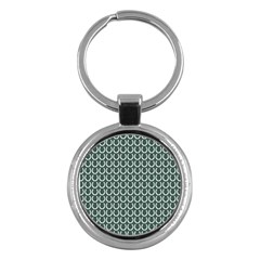 Pattern 227 Key Chain (round) by GardenOfOphir