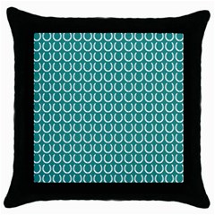 Pattern 226 Throw Pillow Case (black) by GardenOfOphir