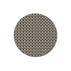 Pattern 228 Magnet 3  (round) by GardenOfOphir