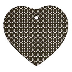 Pattern 228 Heart Ornament (two Sides)