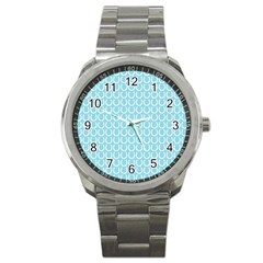 Pattern 230 Sport Metal Watch by GardenOfOphir