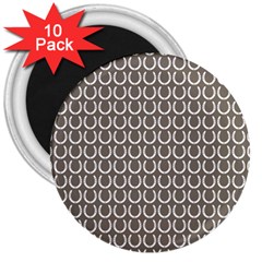 Pattern 229 3  Magnets (10 Pack)  by GardenOfOphir