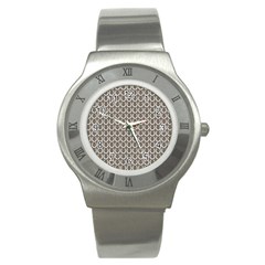 Pattern 229 Stainless Steel Watch by GardenOfOphir