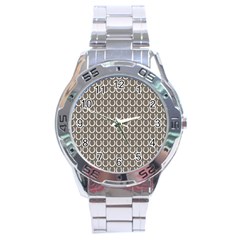 Pattern 229 Stainless Steel Analogue Watch by GardenOfOphir