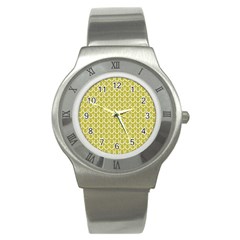 Pattern 232 Stainless Steel Watch by GardenOfOphir