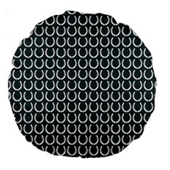 Pattern 233 Large 18  Premium Round Cushions by GardenOfOphir
